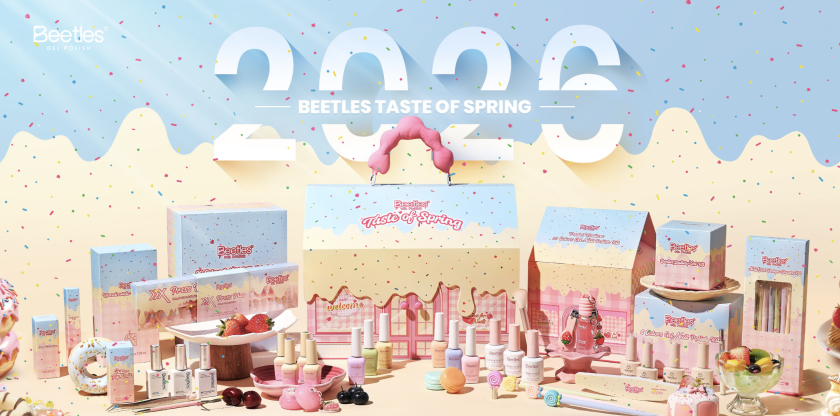 Beetles Gel Polish Unveils Spring 2026 Color Collection